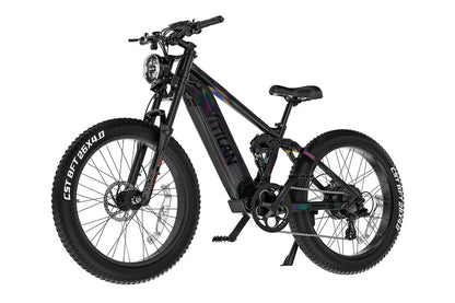 T7PRO Full Suspension Mountain E-Bike
