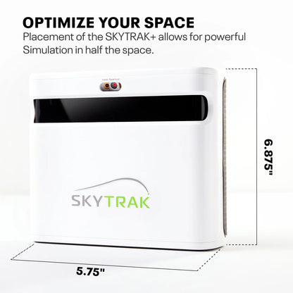 NEW 2025 + Launch Monitor Indoor/Outdoor Golf Simulator