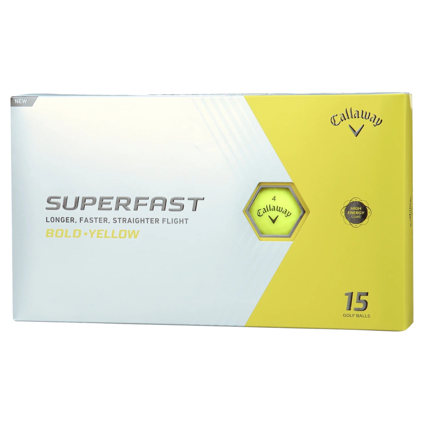 Golf Superfast Golf Balls, 1.5 Lb, 15 Pieces