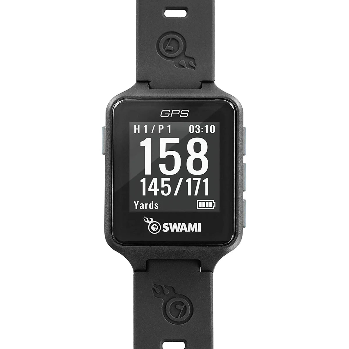 Swami Golf GPS Watch, with 38,000+ Preloaded Course Maps