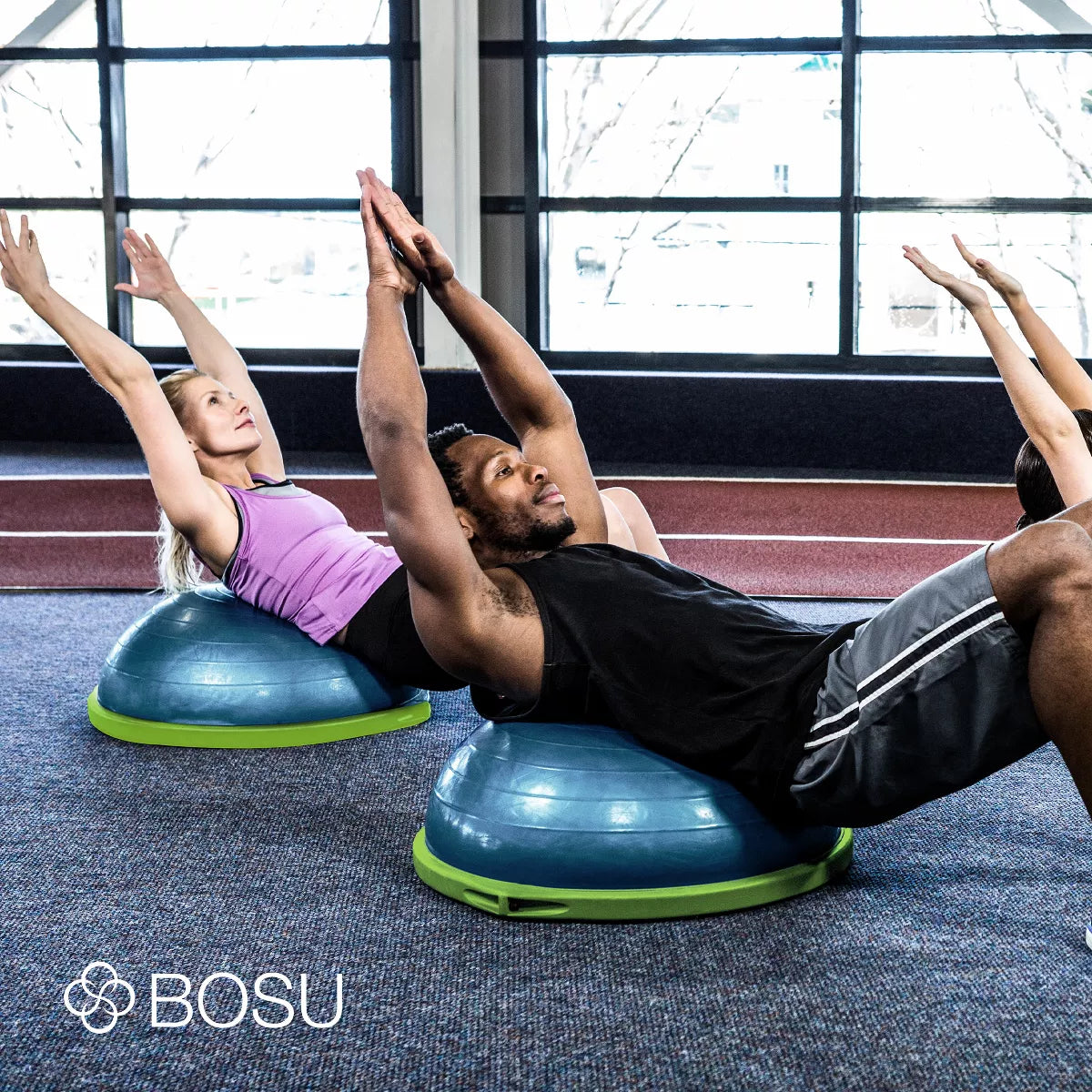 Bosu Multi Functional Home Gym 26" Original Balance Strength Trainer