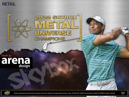 2022 Skybox Metal Universe Champions Trading Cards Blaster Box