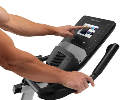 Studio Bike with 7” Smart HD Touchscreen and 30-Day Ifit Family Membership