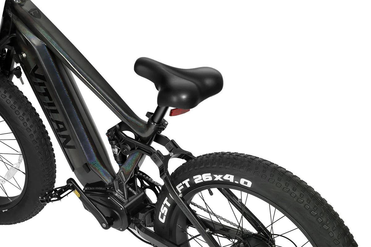 T7PRO Full Suspension Mountain E-Bike