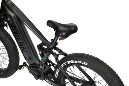 T7PRO Full Suspension Mountain E-Bike
