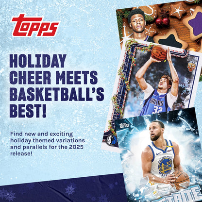 2025-26  Holiday Basketball - Factory Sealed - Mega Box