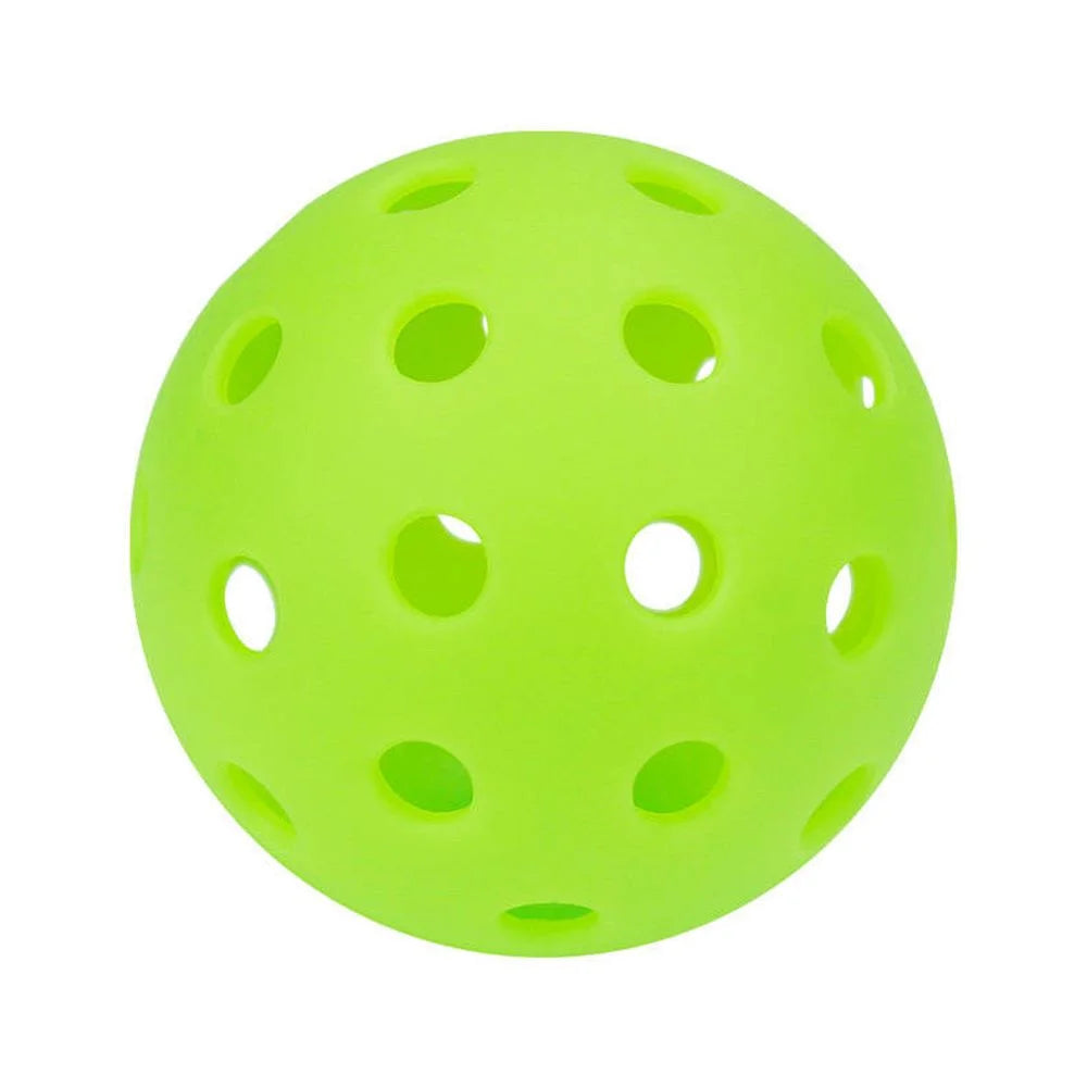 Sports Indoor Outdoor Pickleball 40 Hole, 4 Pack - Green