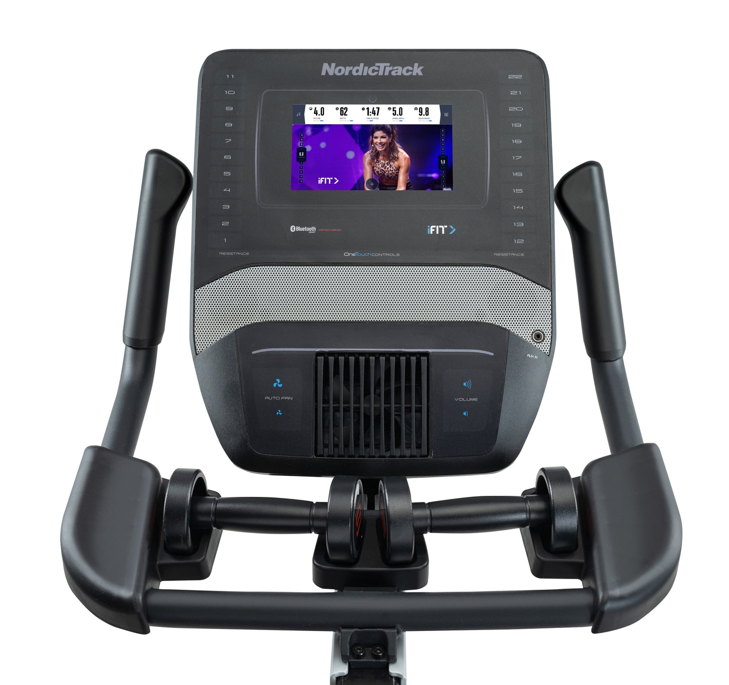 Studio Bike with 7” Smart HD Touchscreen and 30-Day Ifit Family Membership