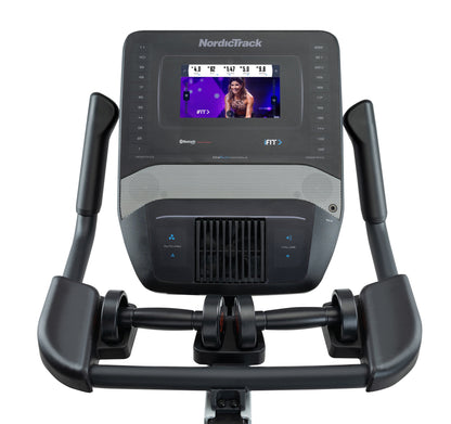Studio Bike with 7” Smart HD Touchscreen and 30-Day Ifit Family Membership