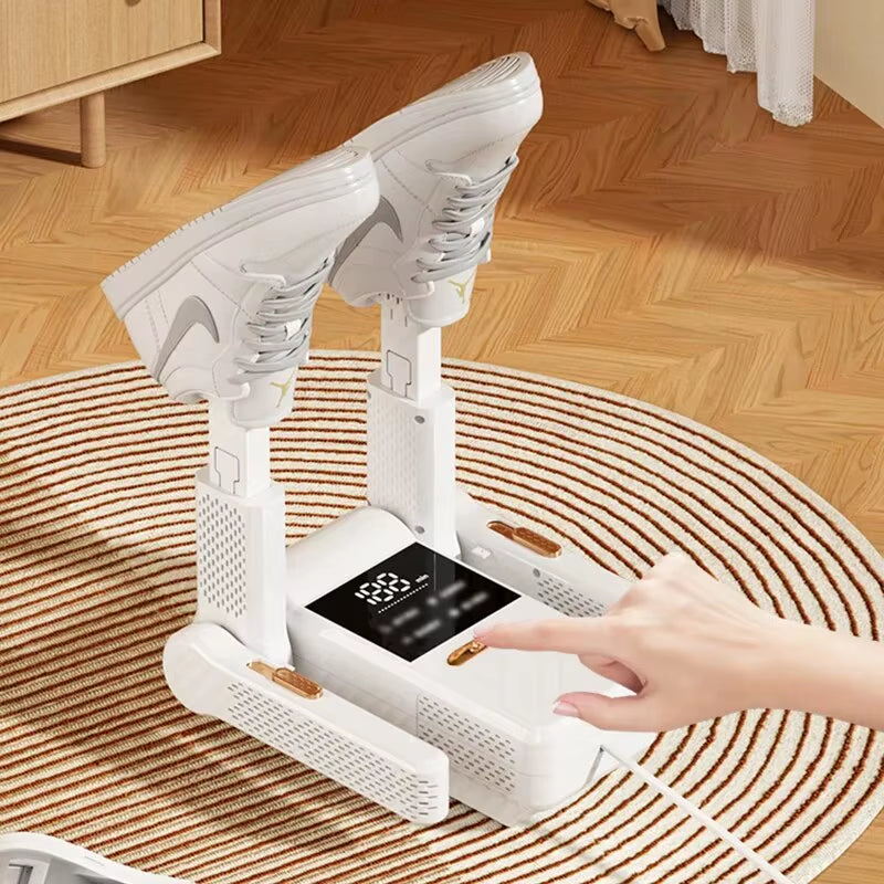 Electric Shoe Dryer Boot Warmer Shoe UV Foot Boot Dryer Eliminate Odor Fast Drying Boot Deodorizer Multifunction Socks Dryer