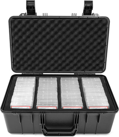Graded Card Case,Storage Box for 120+PSA,CSG,BG