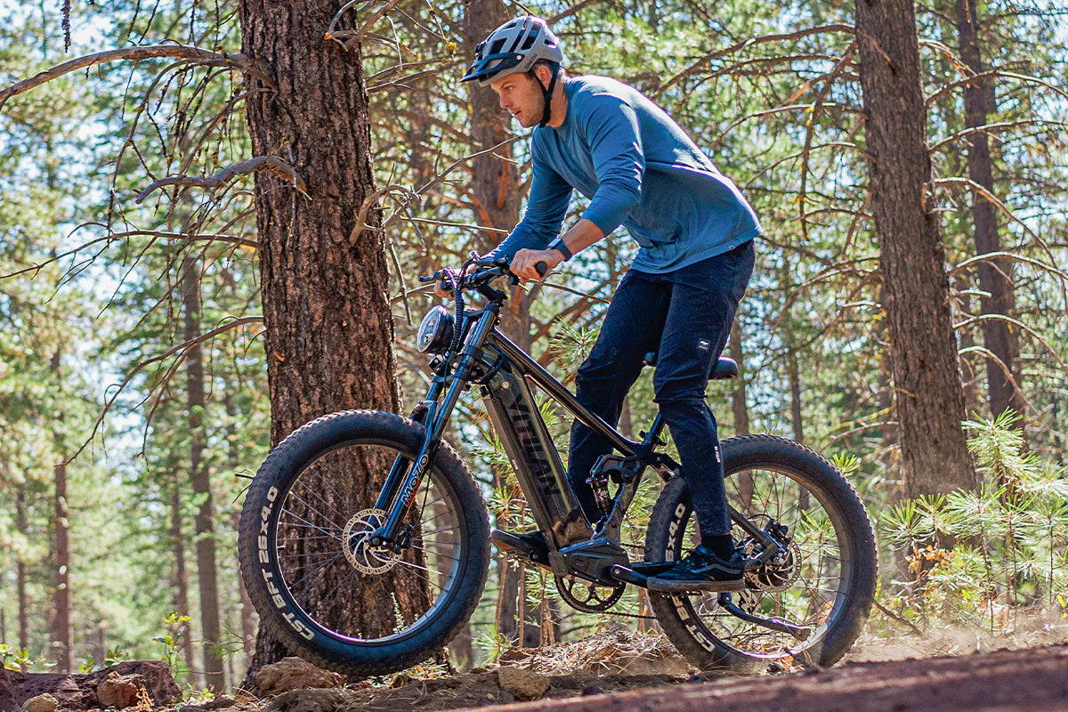T7PRO Full Suspension Mountain E-Bike