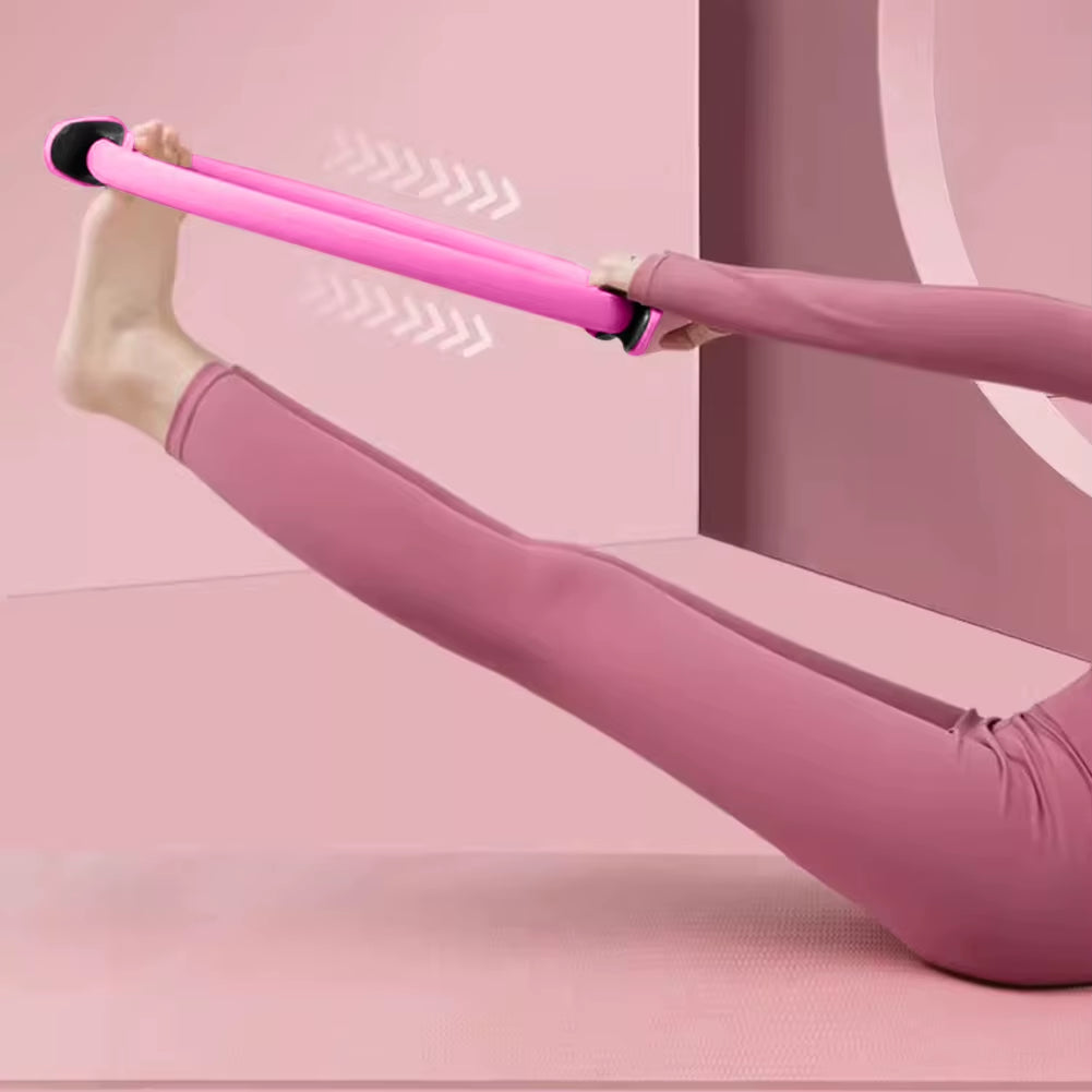 11Pcs Yoga Set Home Workout Equipment Yoga Ball/Figure 8 Resistance Band/Yoga Band Home Pilates Kit Ergonomic for Gym Men Women