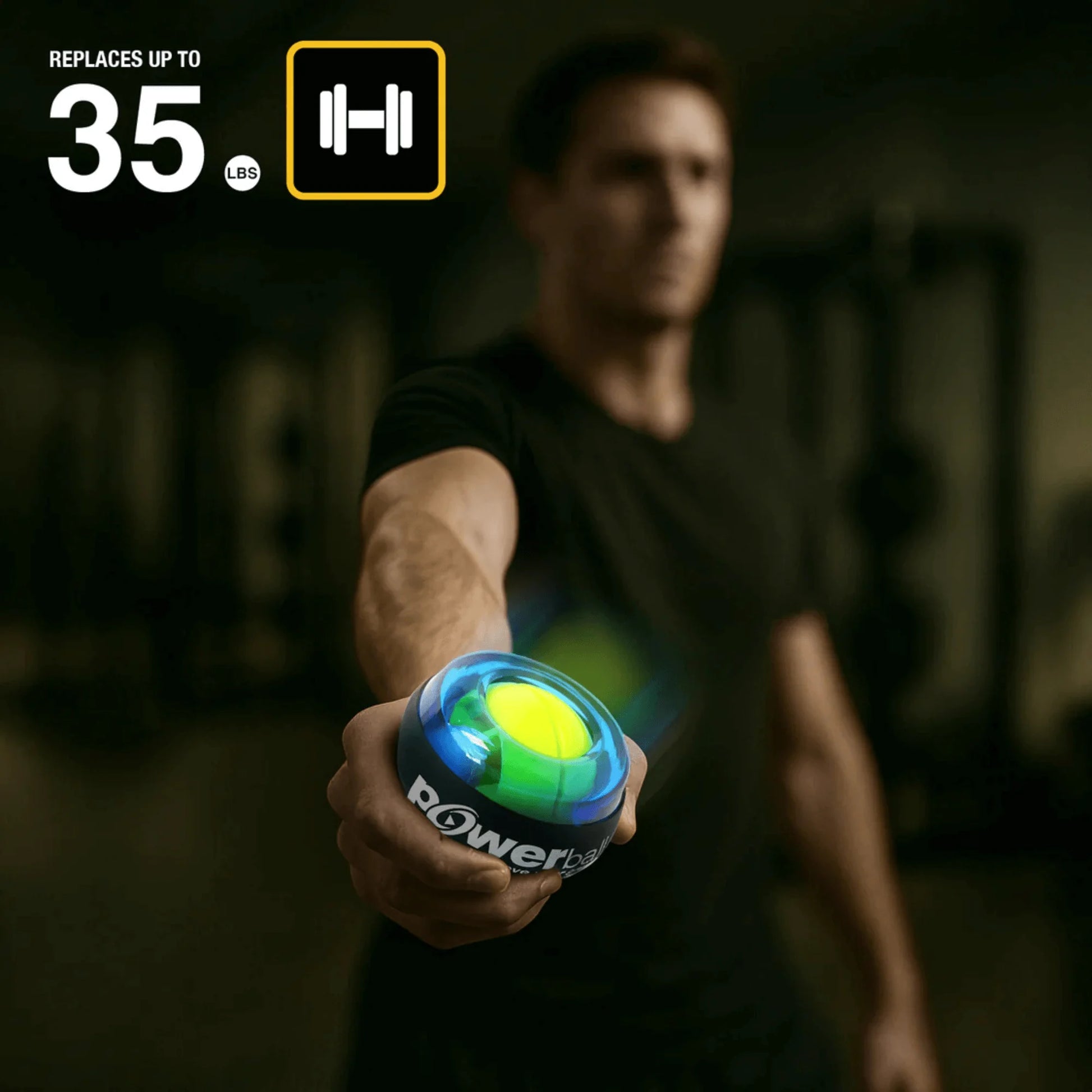 DFX Sports Pro Powerball Hand Grip Strengthener