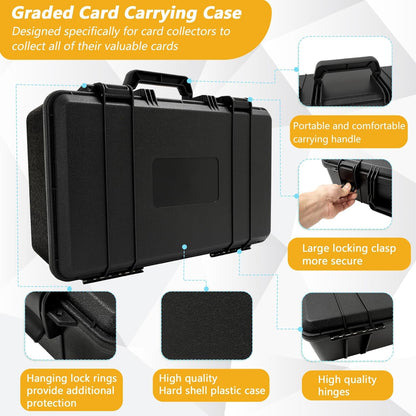 Graded Card Case,Storage Box for 120+PSA,CSG,BG