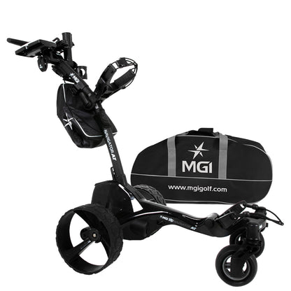 MGI Zip Navigator AT, All-Terrain Electric Golf Cart Bundle