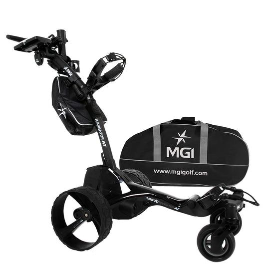 MGI Zip Navigator AT, All-Terrain Electric Golf Cart Bundle