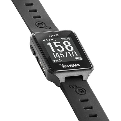 Swami Golf GPS Watch, with 38,000+ Preloaded Course Maps