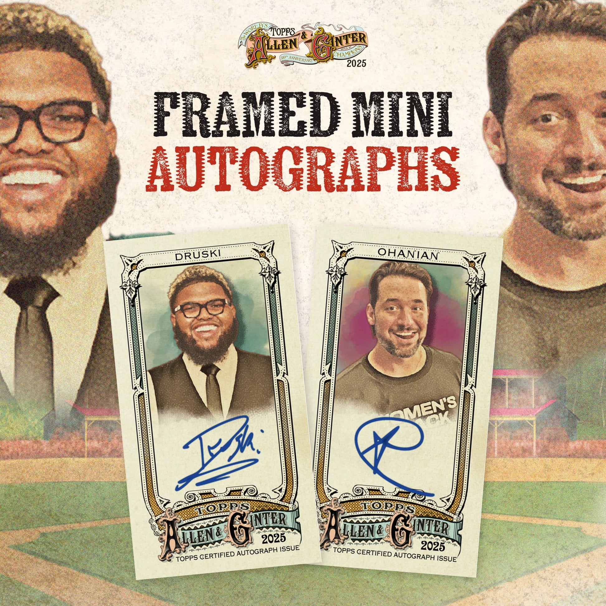 2025  Allen & Ginter Baseball - Factory Sealed - Value Box