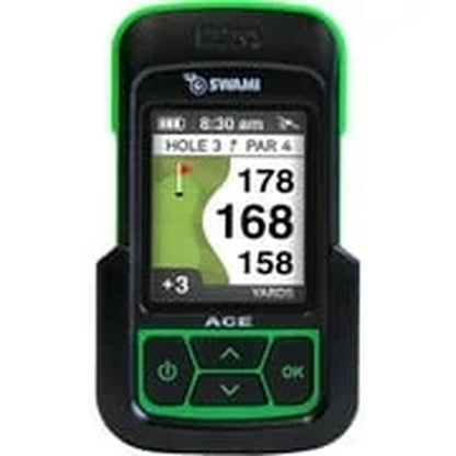 Swami Ace Handheld GPS Rangefinder - Lime
