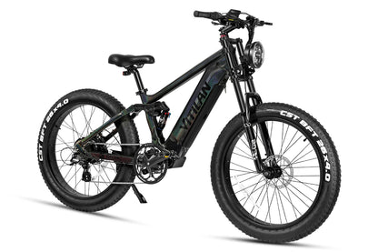 T7PRO Full Suspension Mountain E-Bike