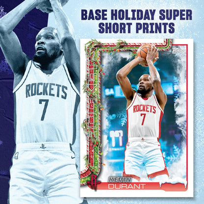 2025-26  Holiday Basketball - Factory Sealed - Mega Box