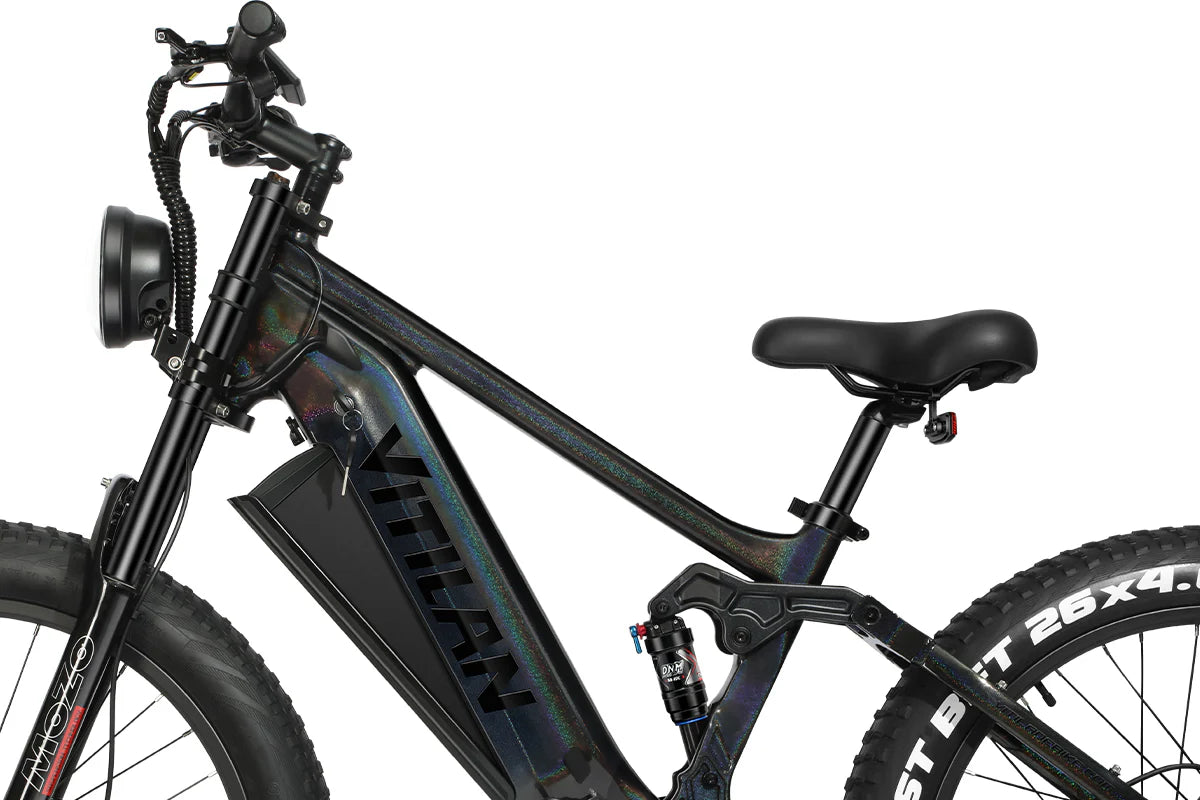 T7PRO Full Suspension Mountain E-Bike