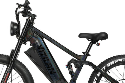 T7PRO Full Suspension Mountain E-Bike