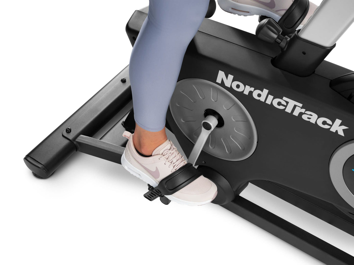 Studio Bike with 7” Smart HD Touchscreen and 30-Day Ifit Family Membership