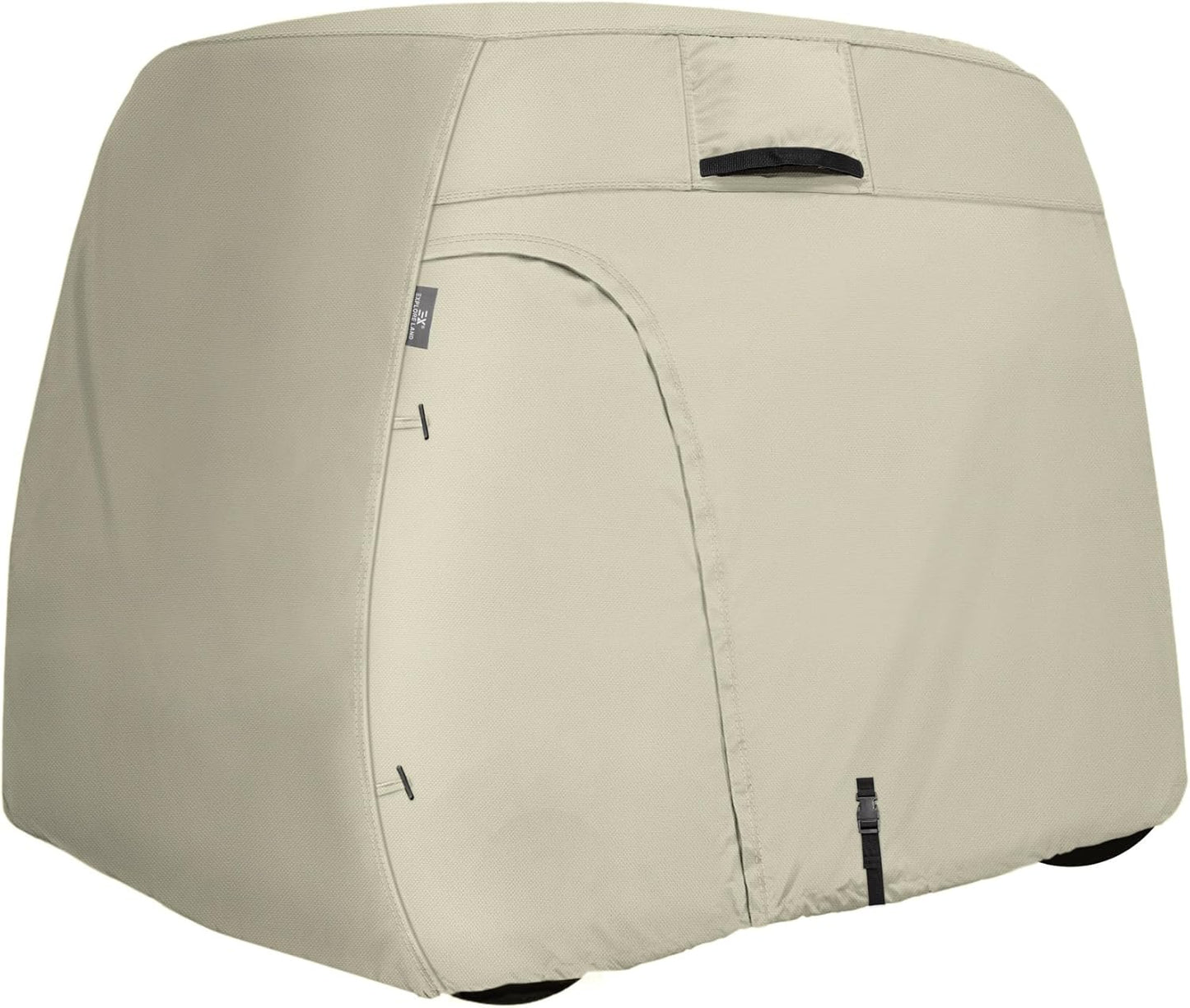 Waterproof Golf Cart Cover Universal Fits for Most Brand 2/4/6 Passenger Car