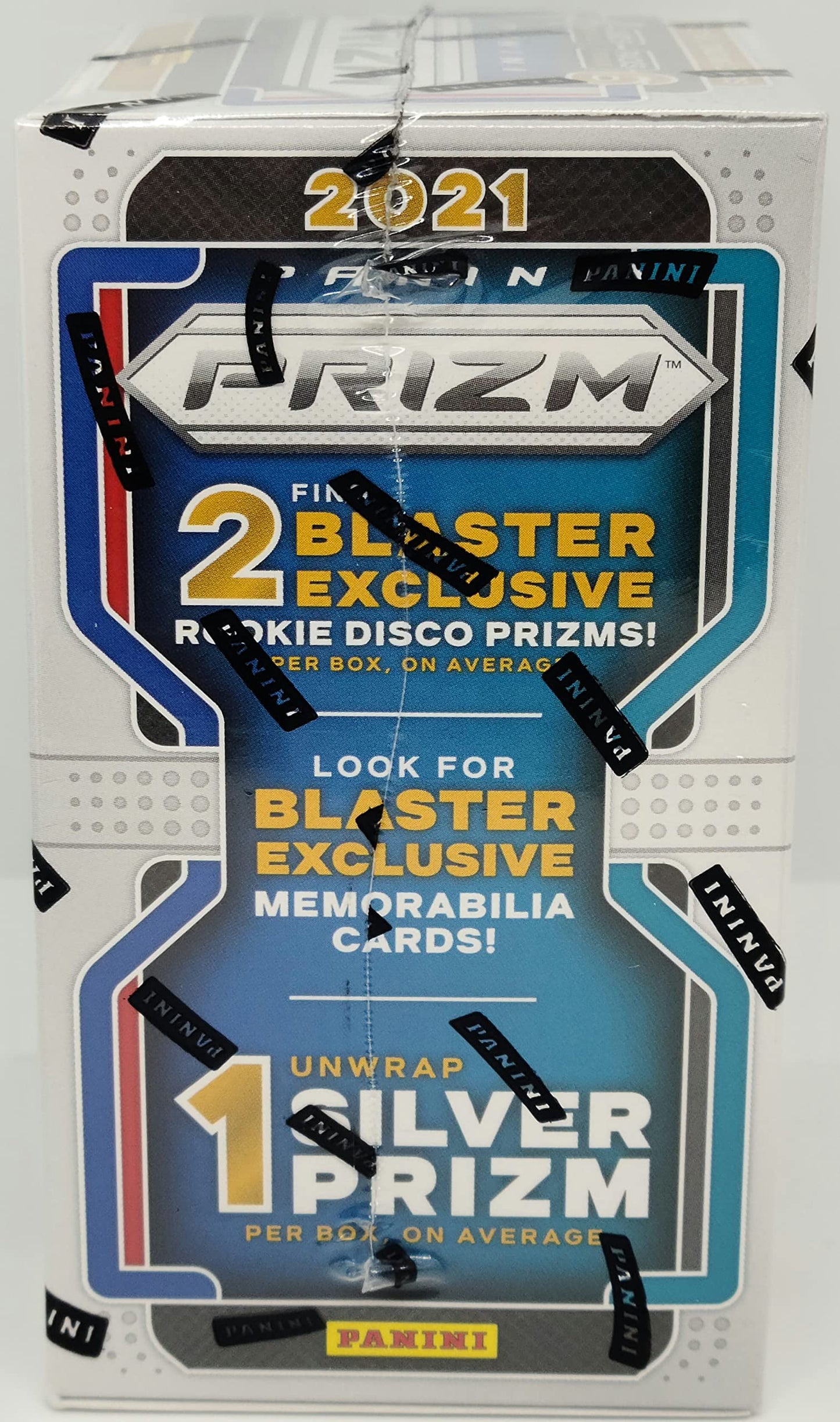 Prizm Football Trading Cards 2021 Blaster Box (6 Packs, 4 Cards per Pack)