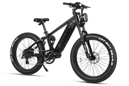 T7PRO Full Suspension Mountain E-Bike