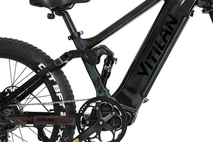 T7PRO Full Suspension Mountain E-Bike