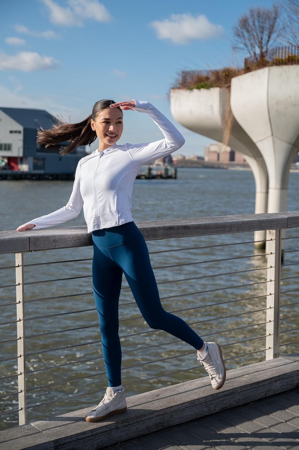 Women’S Fleece Lined Leggings Winter Yoga Pants