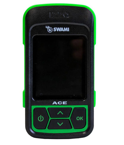 Swami Ace Handheld GPS Rangefinder - Lime