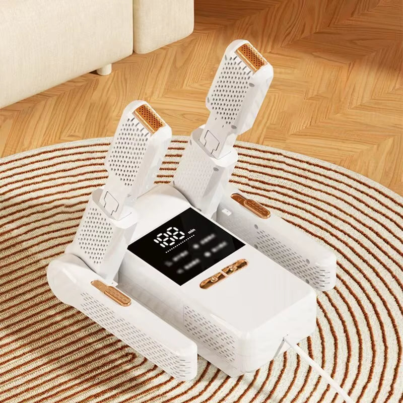 Electric Shoe Dryer Boot Warmer Shoe UV Foot Boot Dryer Eliminate Odor Fast Drying Boot Deodorizer Multifunction Socks Dryer